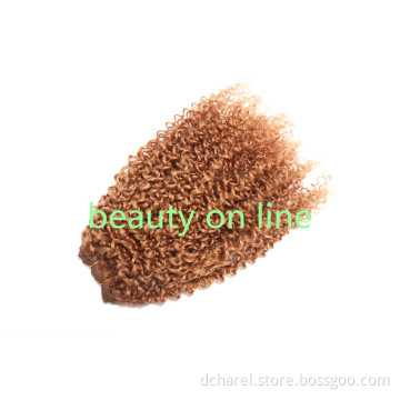 New Hot Remy Human Hair, Kindly Curly Virgin Hair (BHF018)